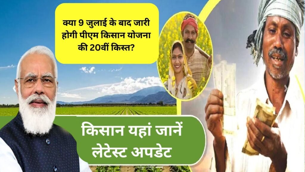 PM Kisan 20th Installment Dat