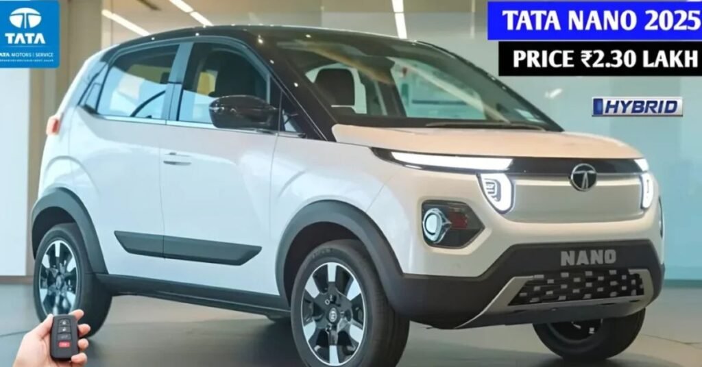 Tata Nano EV