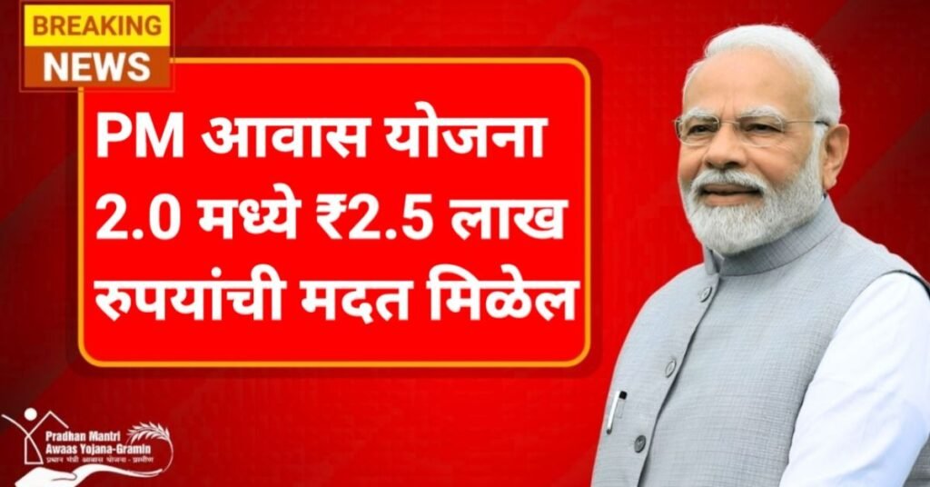 Pm Awas Yojana 2.0