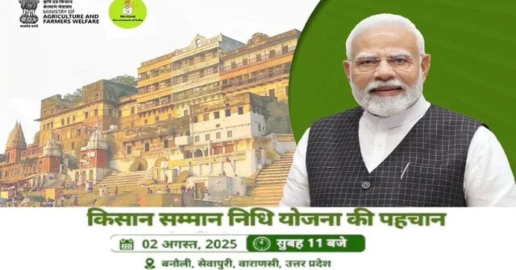 PM Kisan 20th Instalment