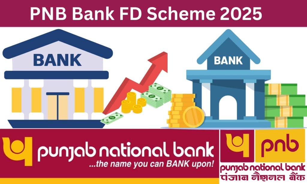 PNB Bank FD ₹2 लाख पर 5 साल बाद रिटर्न कैलकुलेशन