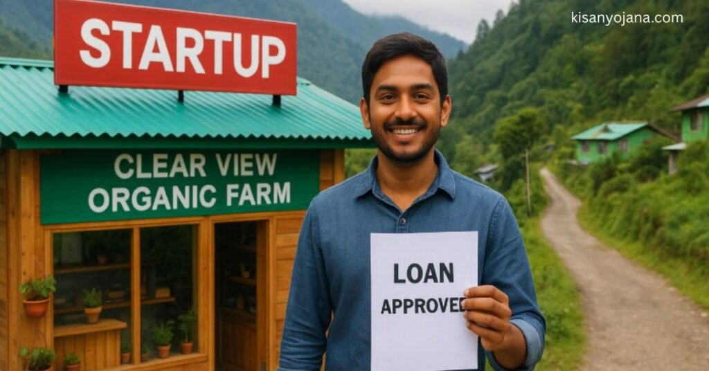 सिक्किम Skilled Youth Startup Scheme 2025 के तहत युवा को बिज़नेस के लिए लोन अप्रूवल मिलते हुए