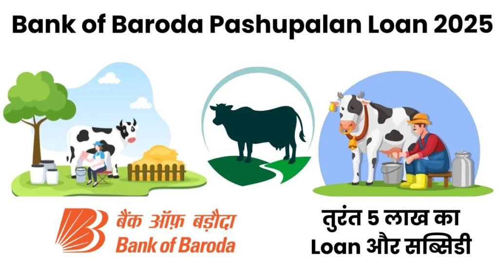 Bank of Baroda Pashupalan Loan 2025
