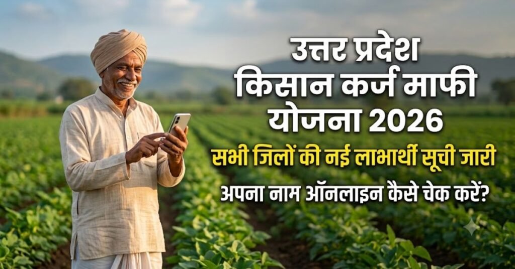 Kisan Karj Mafi Yojana 2026