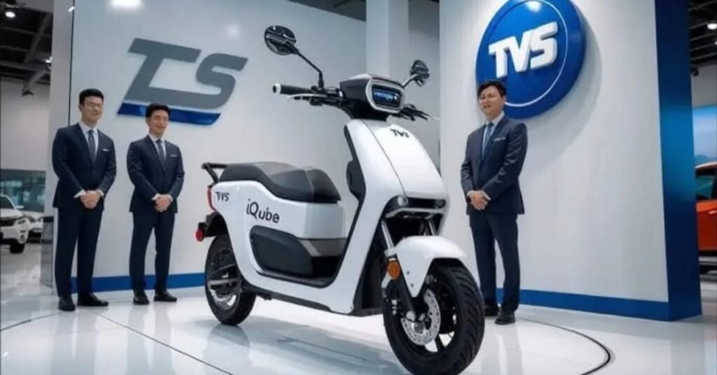 TVS iQube Electric Scooter