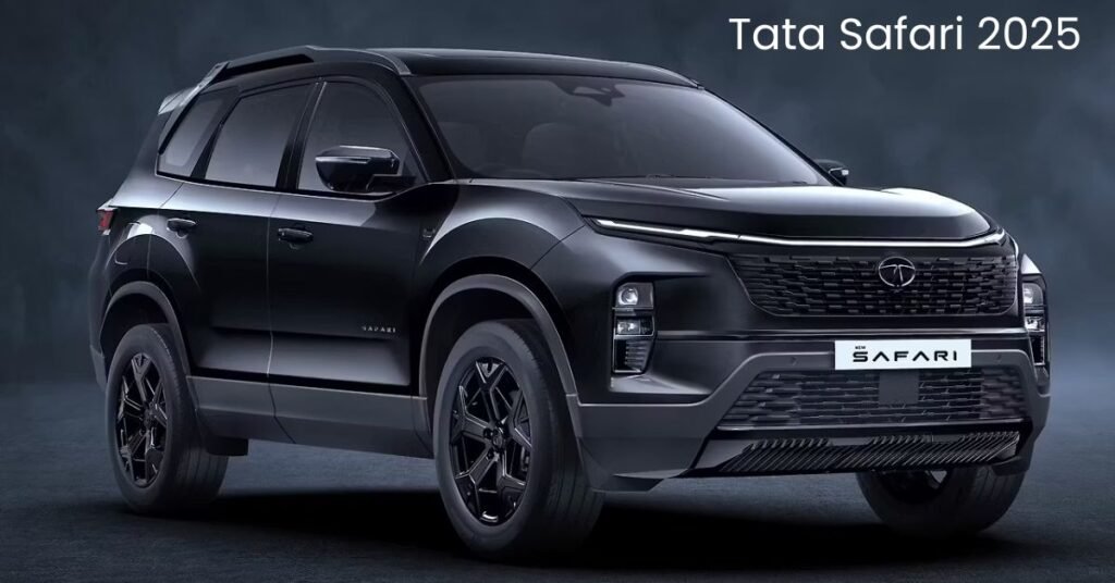 Tata Safari 2025